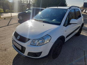 SUZUKI SX4 4x4 12/2009 benzín 88 kW - 2