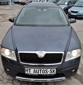 Škoda Octavia Combi 2.0 TDI 4x4 Scout - 2