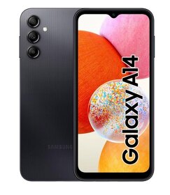 Samsung Galaxy A14 4GB/64GB černá - záruka + příslušenství - 2