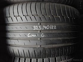 Letné pneu 2x 325/40R22 Continental 2019 - 2