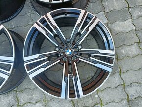 BMW ALU disky KOVANÉ R21, 5X112, 9,5/10,5J, NEW 7r, M-packe - 2