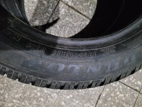 Predám 2ks 175/60r16 zimné DUNLOP Wintersport 3D - 2