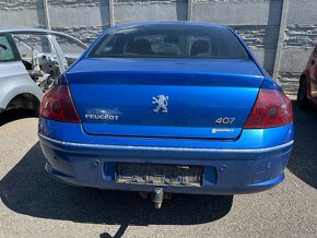 Peugeot 407 2.0 HDI - diely - 2