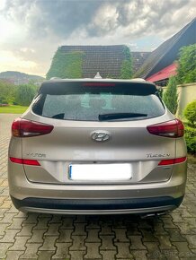 Hyundai Tucson 1.6 TGDI, 4x4, automat - 2