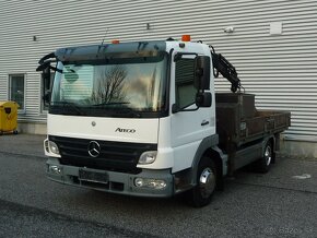 Mercedes ATEGO 816 reg.09/2008 EURO 4, jen 175tis.km - 2