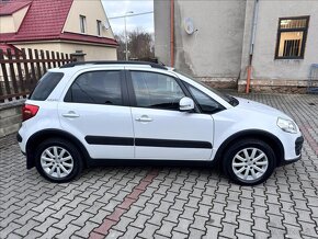 Suzuki SX4 1.6GLX 88kW 2011 91006km VVTNAVI 4x4 - 2