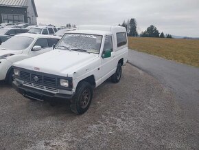 Nissan Patrol Hard Top - 2