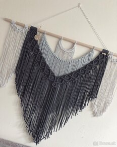 Macrame obraz veľký 100cm - 2