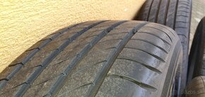 Toyota yaris letná sada 4x100 r16 michelin pneu 195/55 r16 - 2