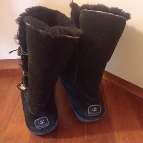 Bearpaw boots sheepskin wool from USA - 2