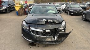 289. Opel Insignia 1.6cdti B16DTHNa náhradní díly - 2