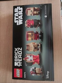 LEGO 40676 Star Wars Skrytá Hrozba BrickHeadz - 2