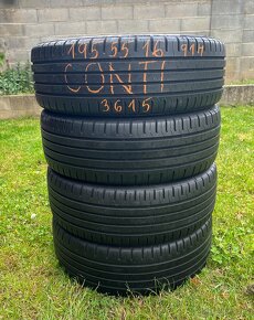 195/55 r16 letné Continental 91H - 2