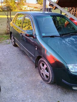 Predám Škodu Fabia 1.9 TDI 74kw - 2