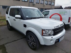 Land Rover Discovery 4, 5.0 V8 benzin, 7 míst - 2