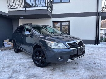 Skoda Octavia Scout 4x4  2.0tdi 103kw xenon - 2