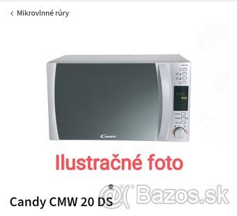 Mikrovlnná rúra CANDY CMW 20 DS - 2