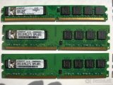 Pamäte RAM 256, 512 MB, 1 a 2 GB Kingston - 2