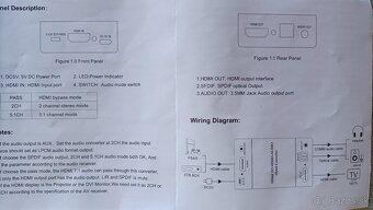 HDMI audio extraktor - 2