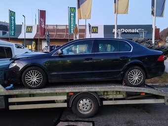 Škoda superb 2.0tdi dsg - 2