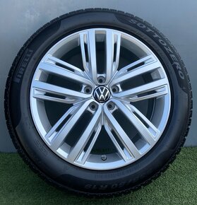 Originální Alu kola 5x112 VW Tiguan 235/50/19 TPMS - 2