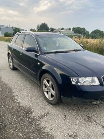 Audi a4 b6 2.5tdi 120kw BCZ modrá metalíza multitronic - 2