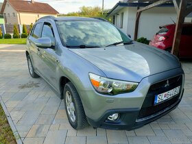 Predám Mitsubishi ASX 1.6 benzín 86kW r.v.2012 - 2