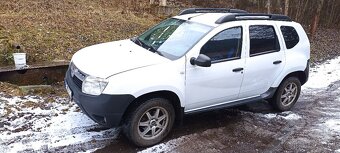 Dacia Duster 1,6 16 ventil benzín 2013 - 2