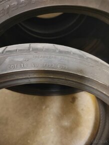 Pirelli P-Zero SC 235/35 R19 91Y XL HN FP Predám jazdené pne - 2