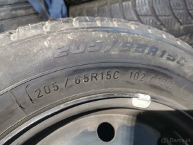 Koleso Ducato, Boxer, Jumper 205/65 R15C - 2