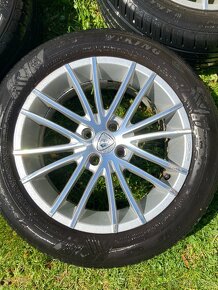 Lité kola 4x100 7Jx16 ET38 205/55 R16 - 2