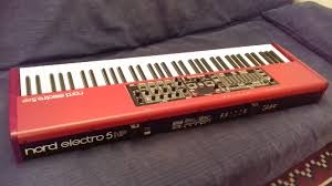 Nord Electro 5 ho plus softcase Yamaha - 2