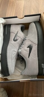 Nike Air Force 1 grey/black - 2