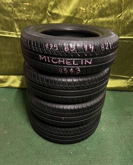 175/65 r14 letné Michelin 82T - 2