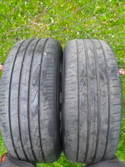 Predám letné pneu 205/55 R16 - 2