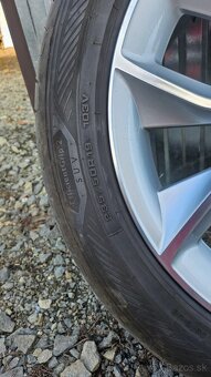 Predám pneumatiky s diskami  235/50 r19 - 2