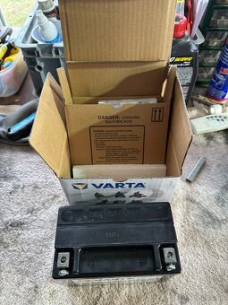 Motobatéria Varta TX9-BS / TX9-4, 12V, 8ah, 135A - 2