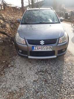 Predám Suzuki sx4 2008 spoľahlivé udržiavané - 2