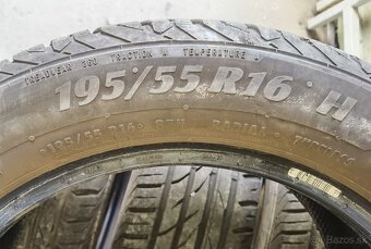 Letné pneumatiky 195/55 r16 - 2