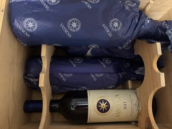 Sassicaia Bolgheri červené víno - 2