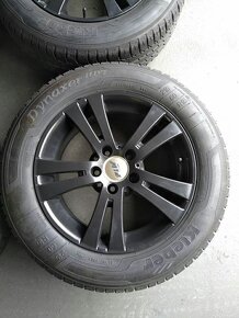 16" alu 5 x 112 + letné pneu 215/60 16. - 2