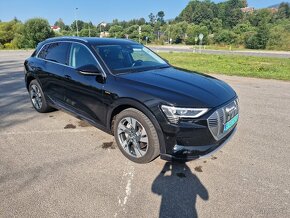 Prenájom Audi ETRON 55 elektrické - 2