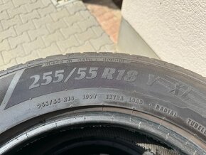 Letne pneumatiky 255/55 R18 - 2