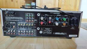 Onkyo TX-SR600E strieborný A/V receiver 6.1 x 130W - 2