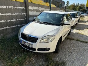 Predam Skoda Fabia Combi 1,2 51kw - 2