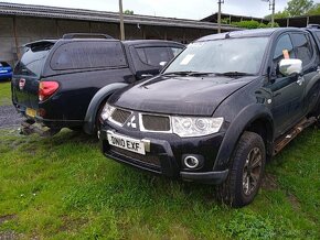 Mitsubishi L200 100 ,131 kW Díly - 2