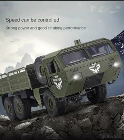 RC Military Truck 1/16 6WD 2,4G - 2