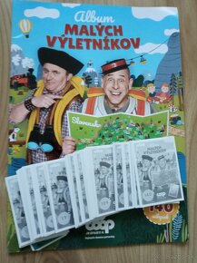 Album Hrady + nalepky voop jednota 2019 - 2