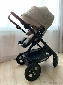 Stokke Trailz - športová čásť Bushed Grey - 2