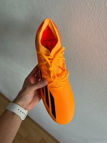 Kopačky Adidas X Speedportal .1 FG orange - 2